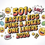 Easter Egg Puns & Jokes