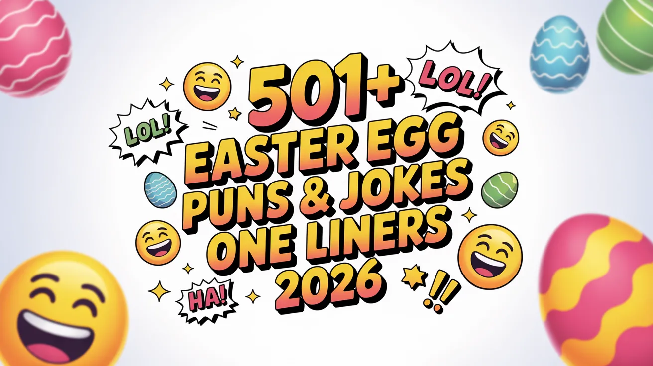 Easter Egg Puns & Jokes