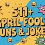 April Fools Puns & Jokes