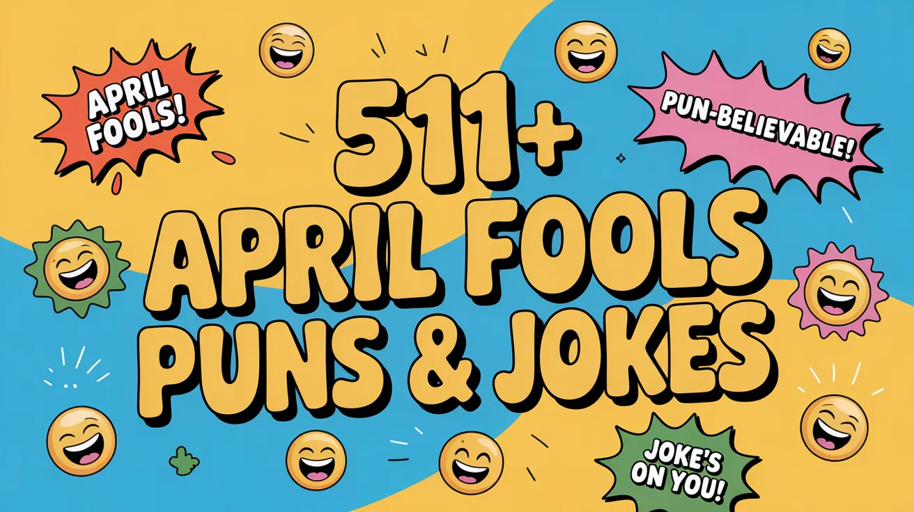 April Fools Puns & Jokes