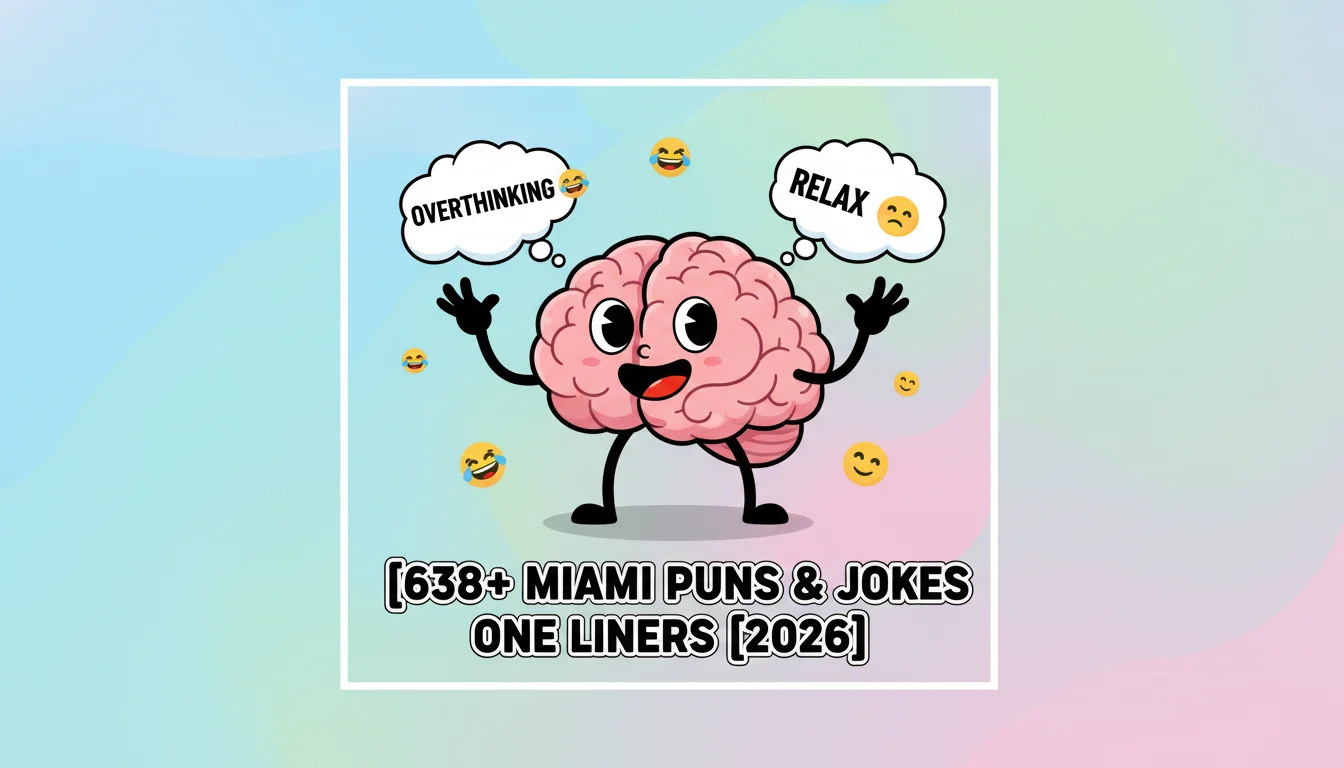 Miami Puns & Jokes