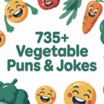 735+Vegetable Puns & Jokes One Liners 2026