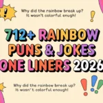 Rainbow Puns & Jokes