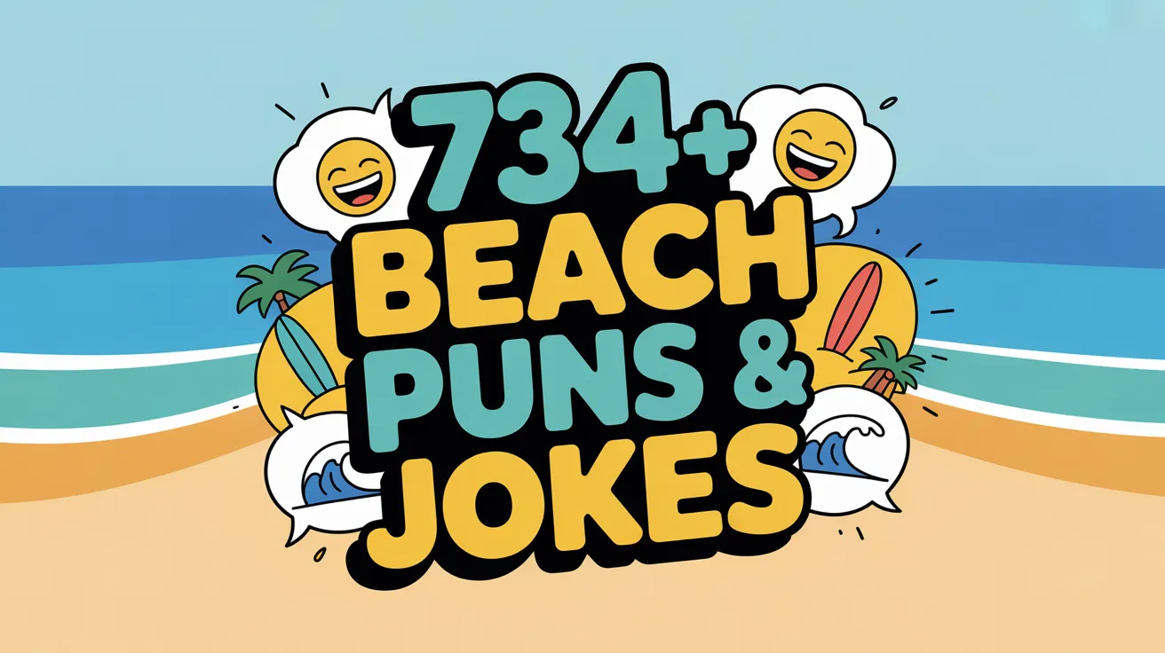 Beach Puns & Jokes
