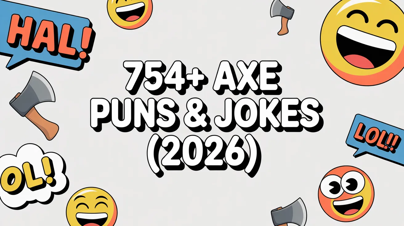 Axe Puns & Jokes